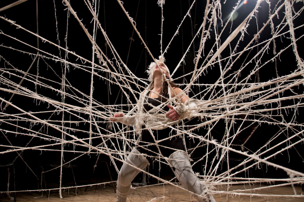 STRUNG performance, Central School of Speech and Drama (London)