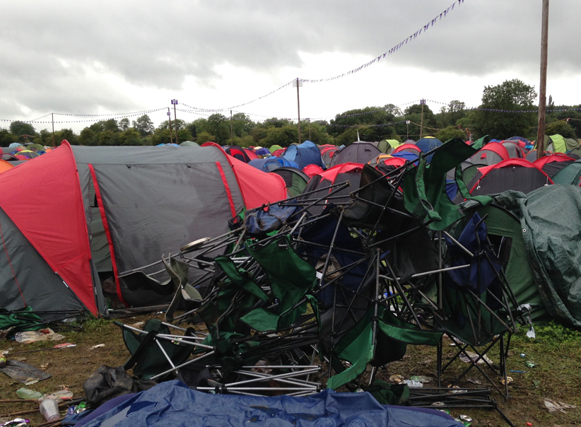 second.tents at reading