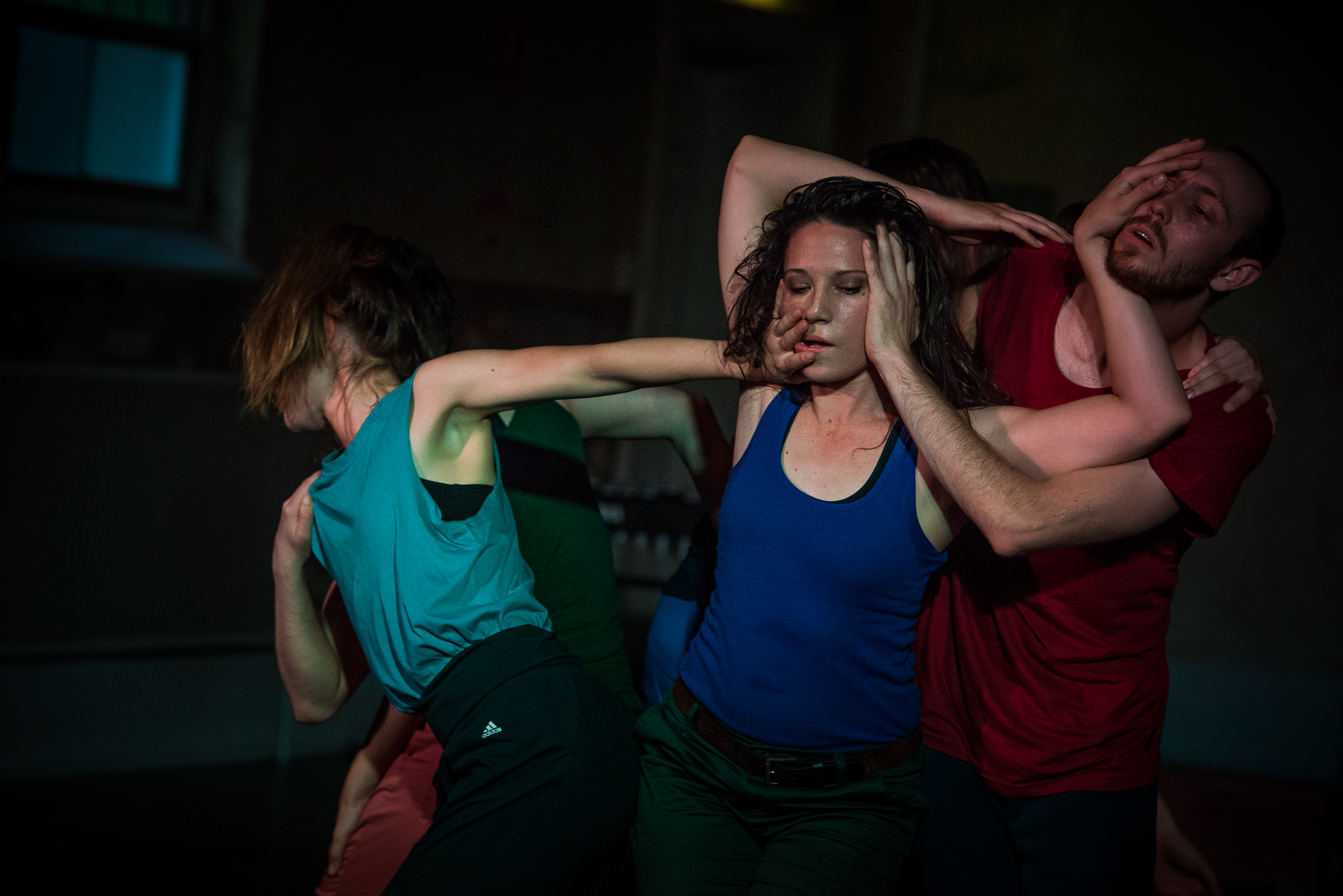 Helen Duncan in The Texture of It by Elanor Webber. Photography by Gregory Lorenzutti